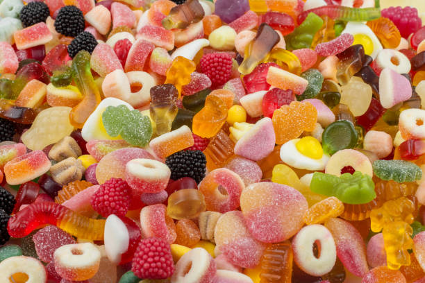 Colorful Candy Colorful Candy gum drop photos stock pictures, royalty-free photos & images
