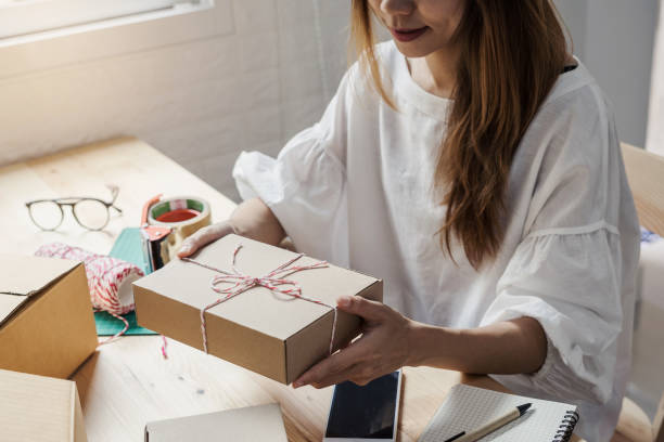 istock Young entrepreneur woman working at home 955285286