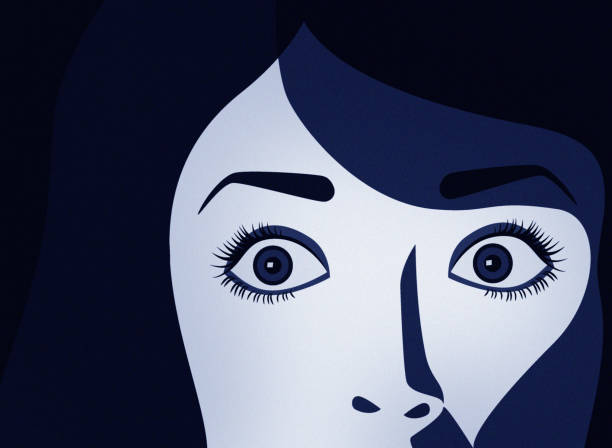 illustrations, cliparts, dessins animés et icônes de peur femme - detective spy women fashion