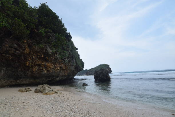 istock Rocky beach in Pacitan, Indonesia 955285790