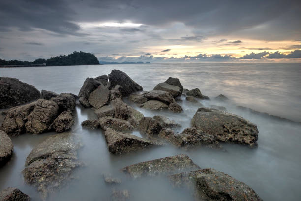 istock Scenic View Of Sea Against Sky During Sunset 955301214