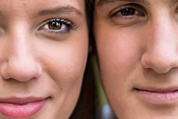 istock close up face of couple 955312884