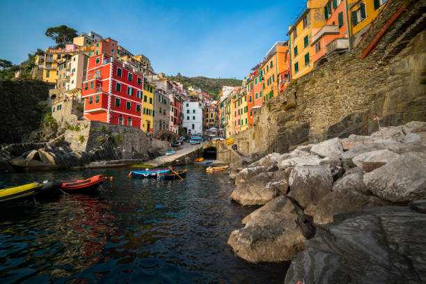 istock Riomaggiore, Cinque Terre - Italy 955313502
