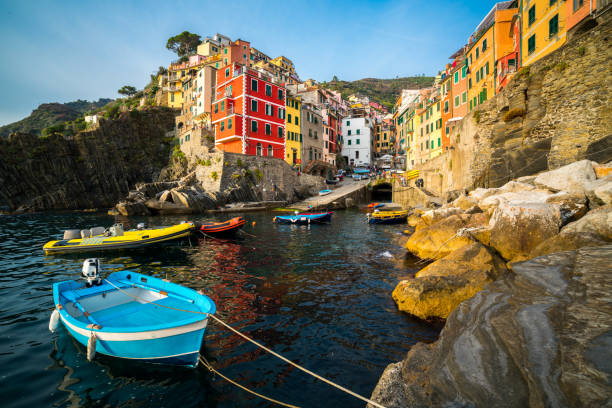 istock Riomaggiore, Cinque Terre - Italy 955313504