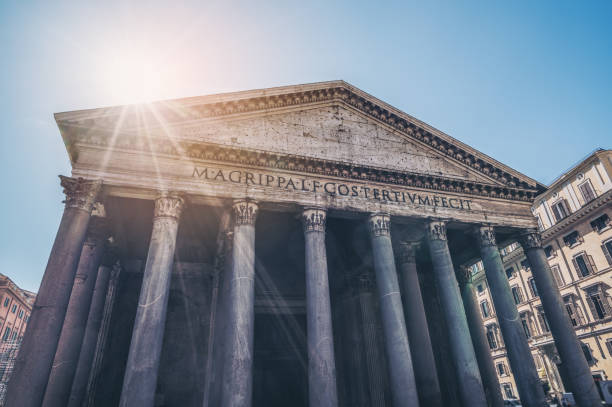 istock Pantheon in Rome , Italy 955313598