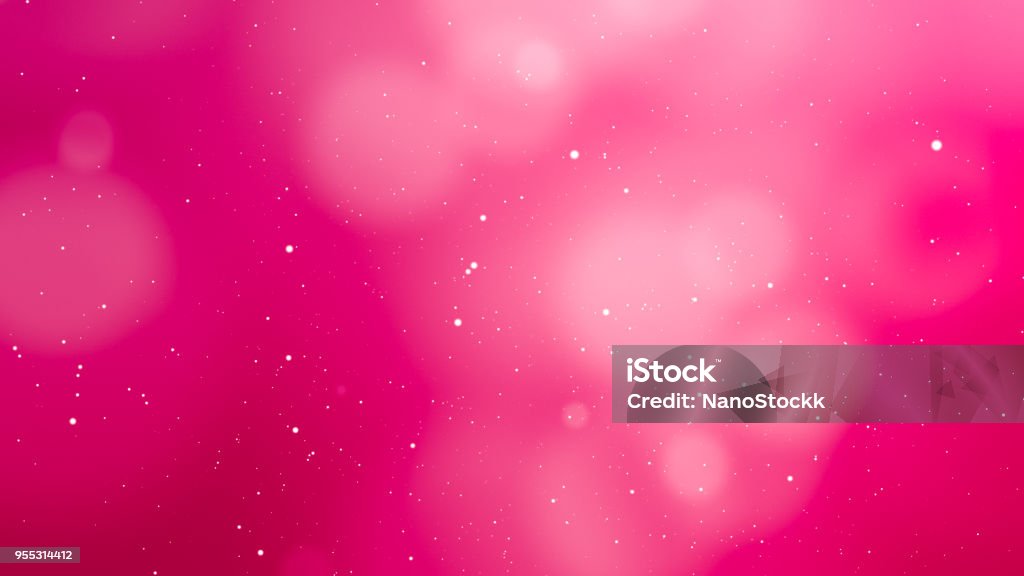 Alla hjärtans dag rosa abstrakt bakgrund - Royaltyfri Rosa bakgrund Illustrationer