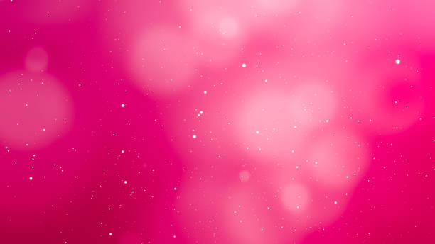 Valentines Day Pink Abstract Background vector art illustration