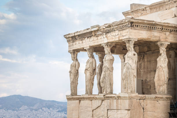 istock Erechtheion temple in Athens 955316280