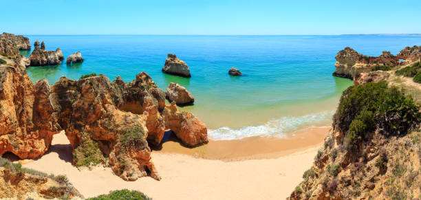istock Algarve beach Dos Tres Irmaos (Portugal) 955322574