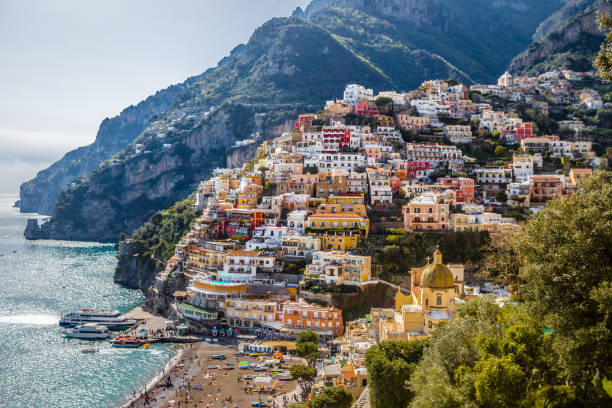 istock Positano Town in Amalfi Coast 955325620