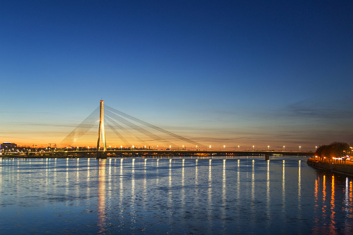 Riga Vansu Bridge