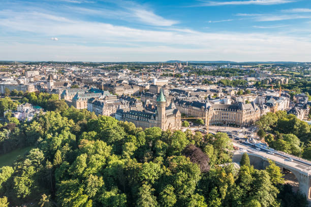 istock City of Luxembourg 955328434