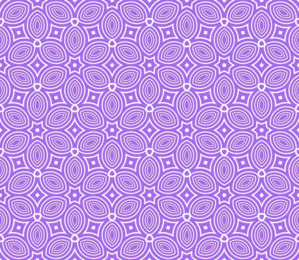 istock Pastel color seamless lace pattern with abstract geometric flower. Fashion design background for invitation card. illustration. 955339064