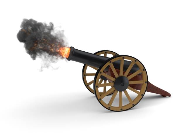 istock ramadan cannons shot moment. 3d illustration 955343242