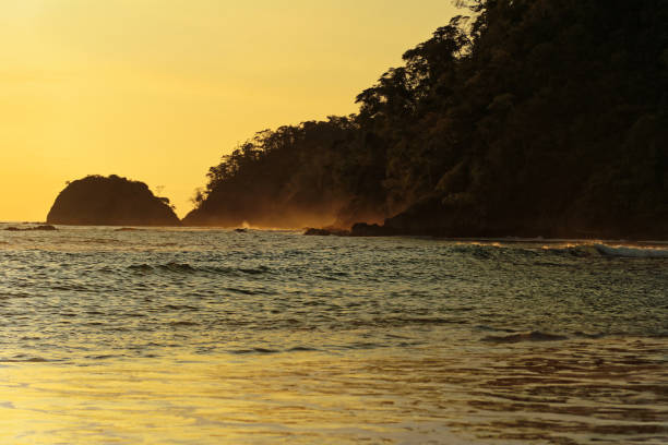 istock Golden sunset in Costa Rica 955355438