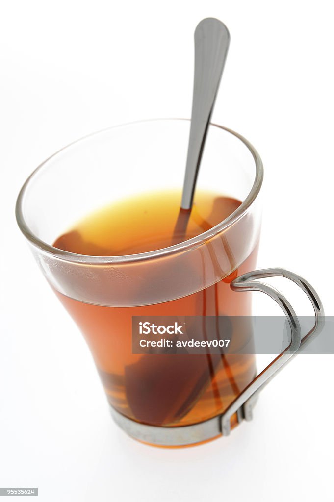 Tee - Lizenzfrei Draufsicht Stock-Foto
