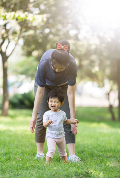 istock Happy time for mother and baby 955381220