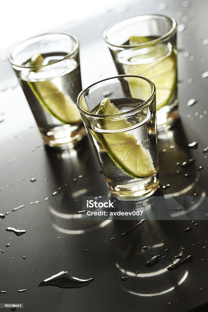 Wódka Ujęcie - Zbiór zdjęć royalty-free (Tequila - Alkohol wysokoprocentowy)