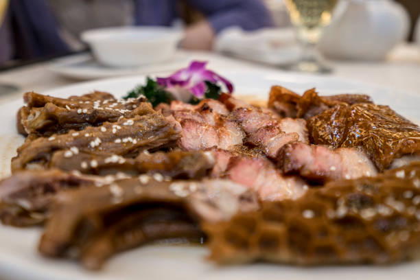 istock Chinese Barbecue pork 955407560
