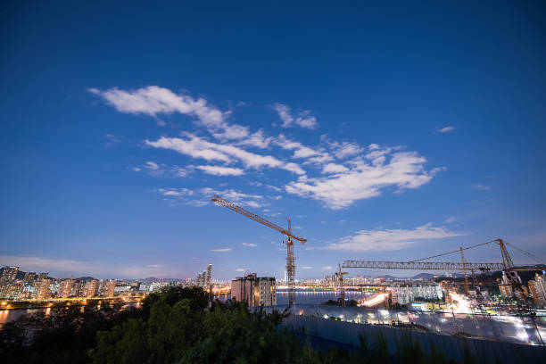 istock The night view of Seoul 955408030