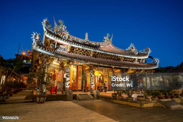 Baoan Temple Taiwan Stock Photo - Download Image Now - Horizontal, No People, Photography