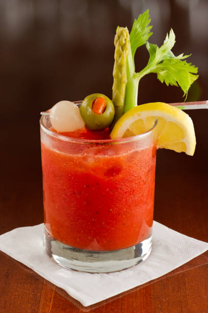 istock Classic Bloody Mary Cocktail 955419764