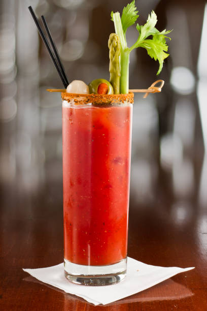 istock Classic Bloody Mary Cocktail 955419942
