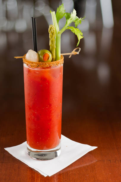 istock Classic Bloody Mary Cocktail 955420202