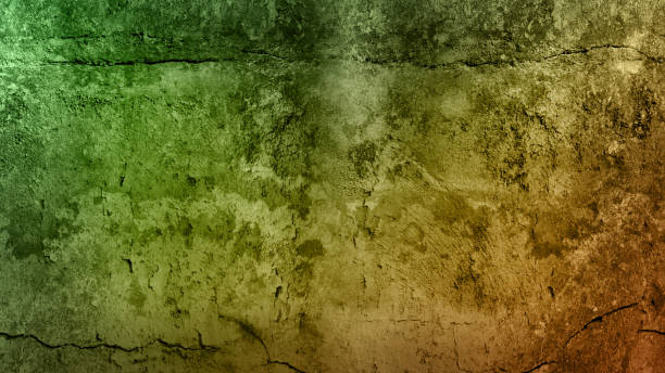 istock 3D rendering of a multilayer color texture for a background based on a concrete and stone 955431450
