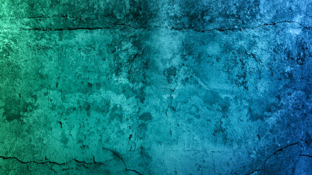 istock 3D rendering of a multilayer color texture for a background based on a concrete and stone 955432074