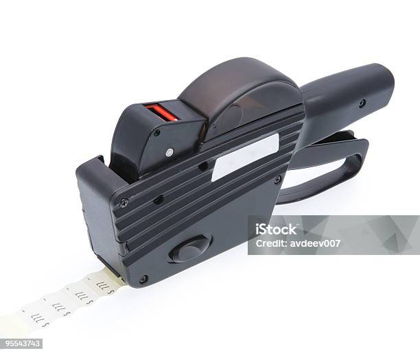 Pricing Gun Stock Photo - Download Image Now - Black Color, Color Image, Cut Out