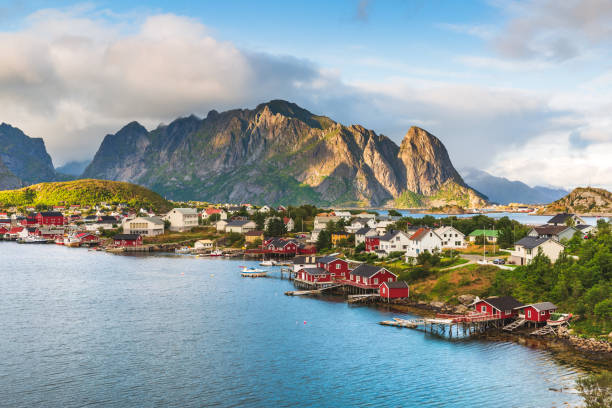 istock Lofoten, Reine, Norway 955439006