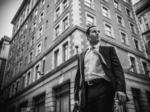 istock Businessman on the go 955444262