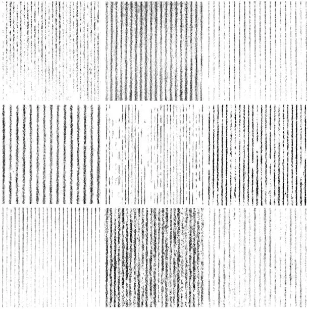 Vector illustration of Striped grunge backgrounds