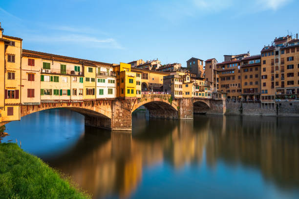 istock Bridge Ponte Vecchio in Florence, Italy 955447470