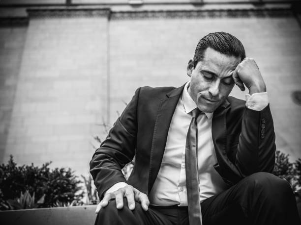istock Businessman on the go 955447886