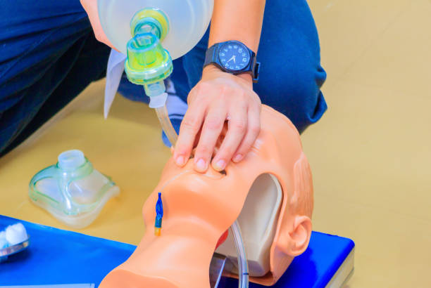 istock dummy in training cpr medical emergency refresher 955452192