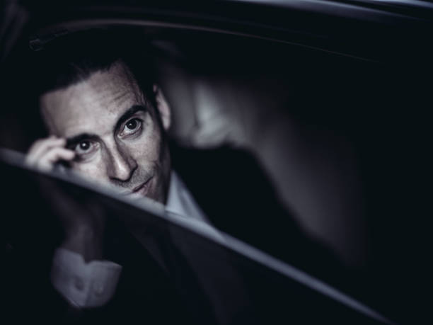 istock Businessman on the go 955456886