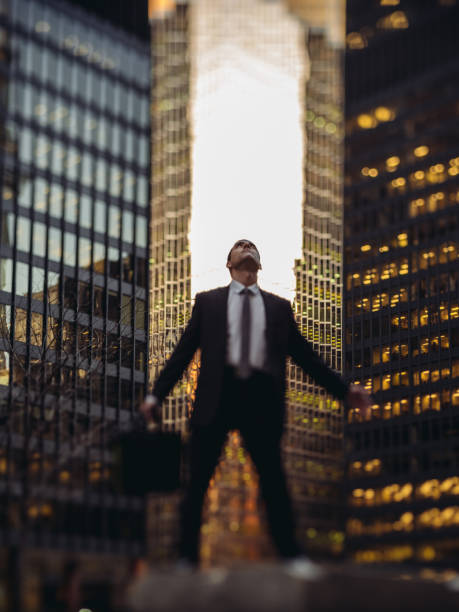 istock Businessman on the go 955457116