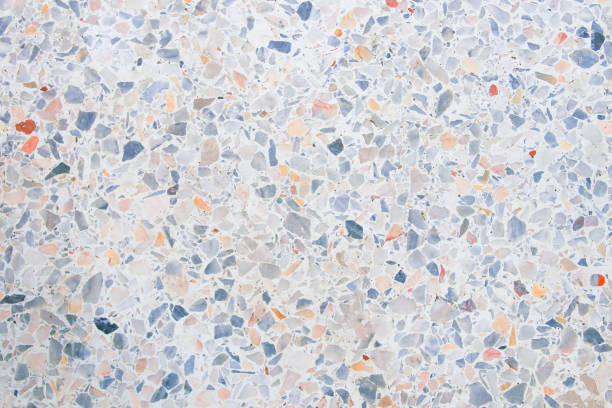 istock terrazzo flooring old texture or polished stone background with copy space add text 955458222