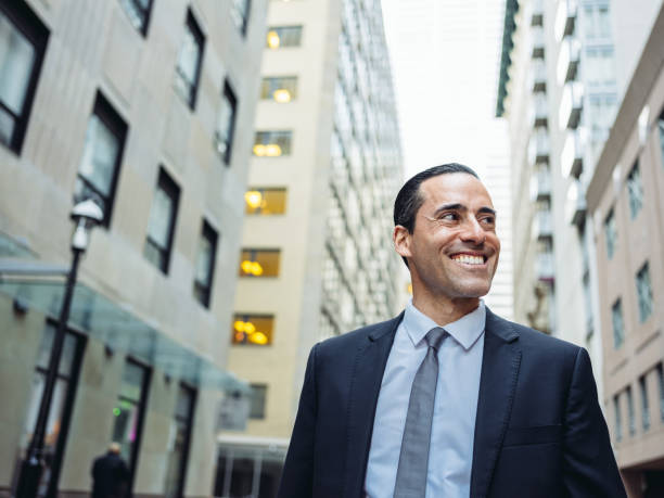 istock Businessman on the go 955458230