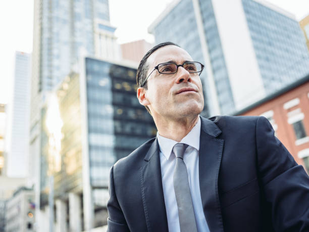istock Businessman on the go 955468714