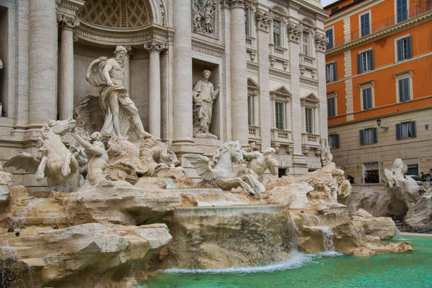 istock Trevi Fountain Rome, Italy 955475904
