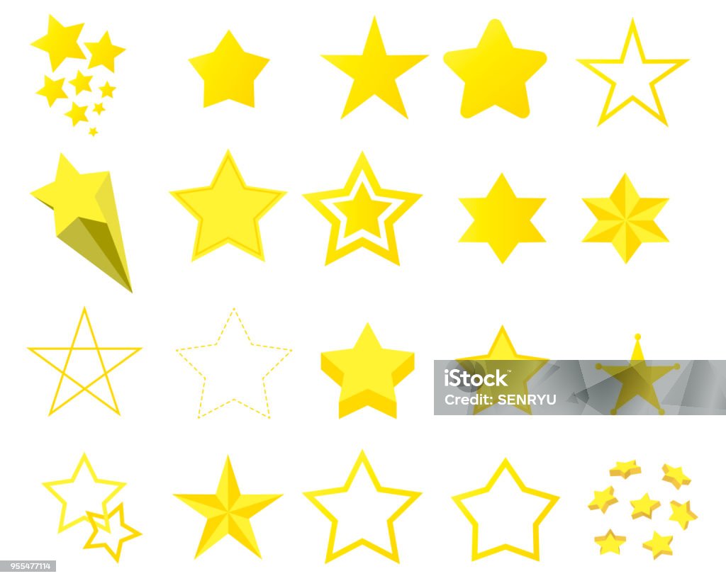 Star1 Stock Illustration - Download Image Now - Star - Space, Star ...
