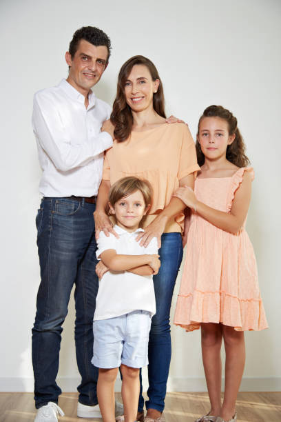 istock Cheerful family 955479588