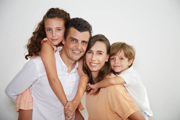 istock Family with kids 955479666