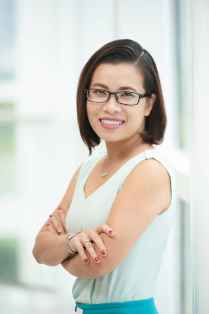 istock Cheerful young woman 955481350