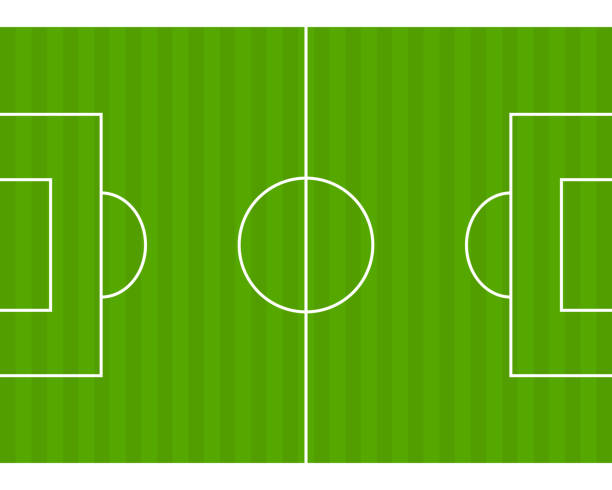 Soccer Court Vector Art Icons And Graphics For Free Download
