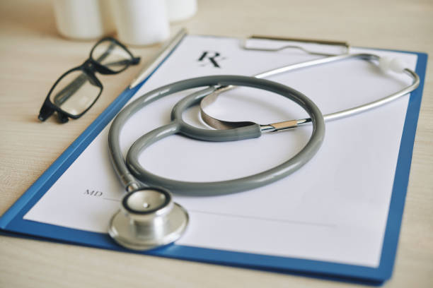 istock Belongigns of doctor 955488610