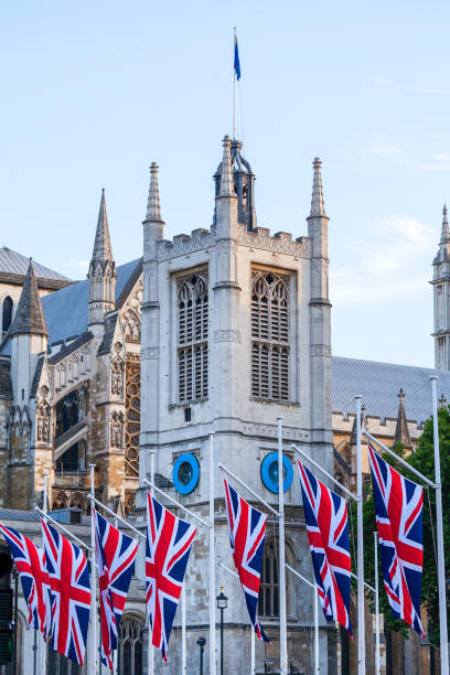 opactwo westminsterskie, jedna z najważniejszych anglikańskich świątyń , londyn, wielka brytania. - westminster abbey city of westminster awe uk zdjęcia i obrazy z banku zdjęć